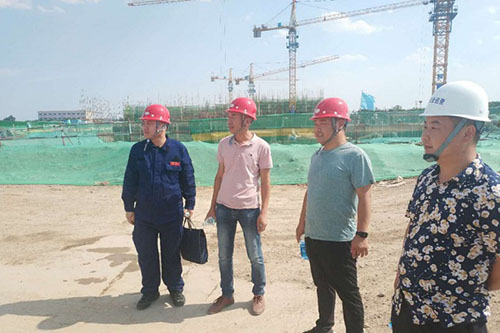 6月10日，峄城区消防、住建、供电等部门组成联合检查组，深入辖区在建工程开展消防安全检查。 1.jpg